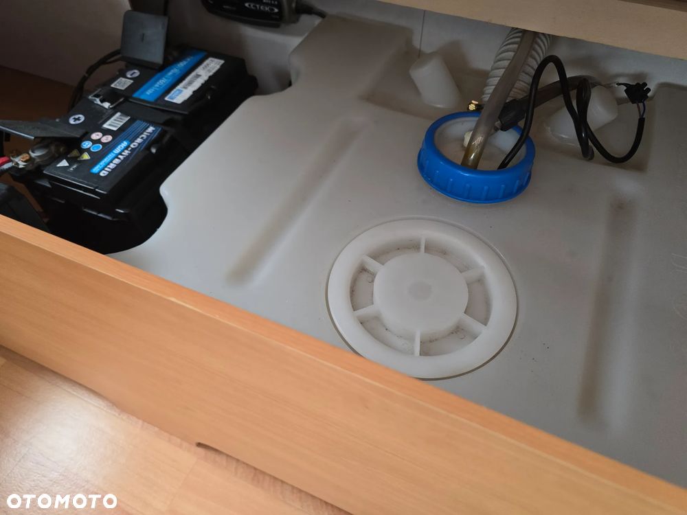 LMC 545 DOMINANT namiot mover prysznic WCprzyczepa kempingowa hobby fendt tabbert - 33