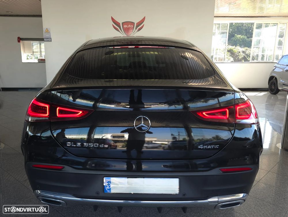Mercedes-Benz GLE 350 de 4Matic 9G-TRONIC AMG Line - 4