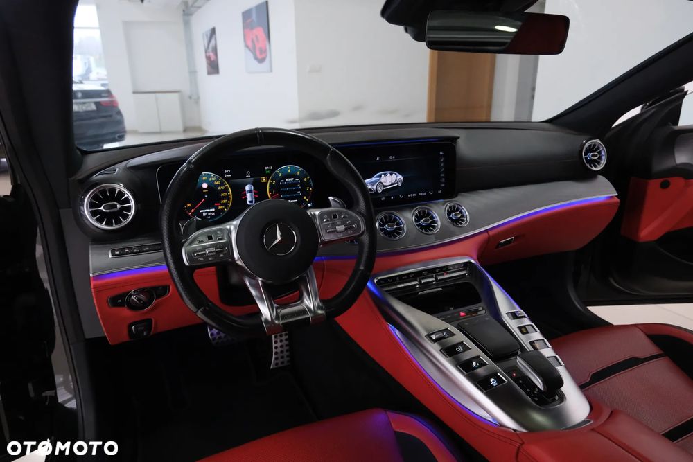 Mercedes-Benz AMG GT 63 4Matic+ Speedshift MCT 9G - 24