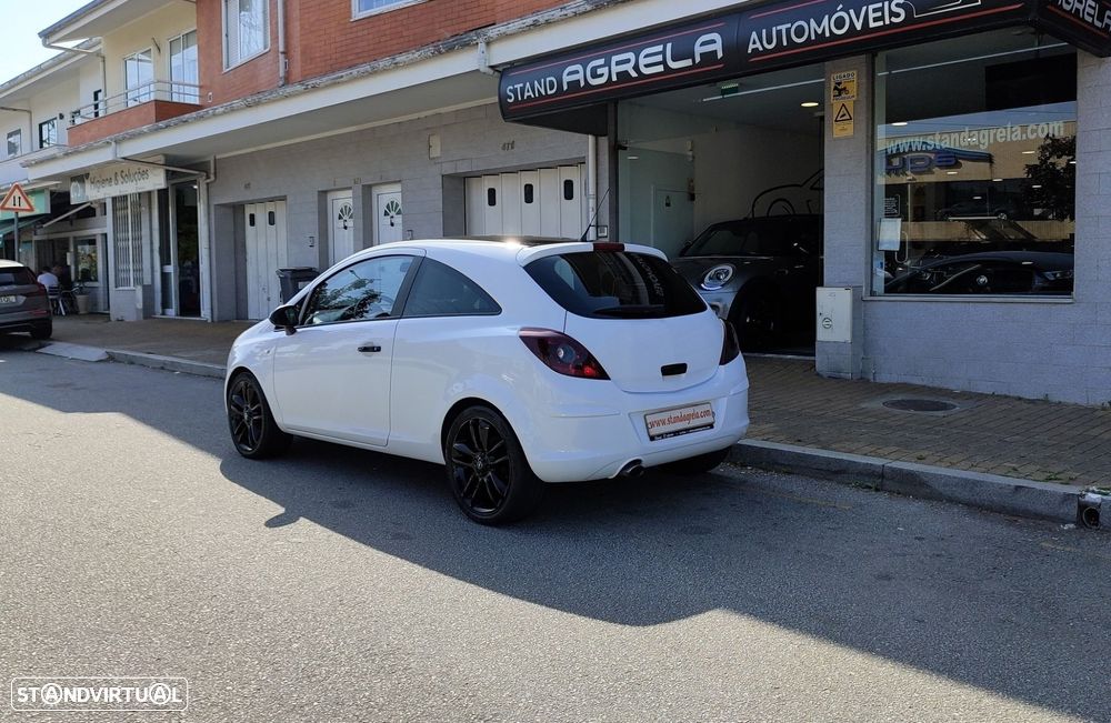 Opel Corsa 1.2 Black Edition - 6