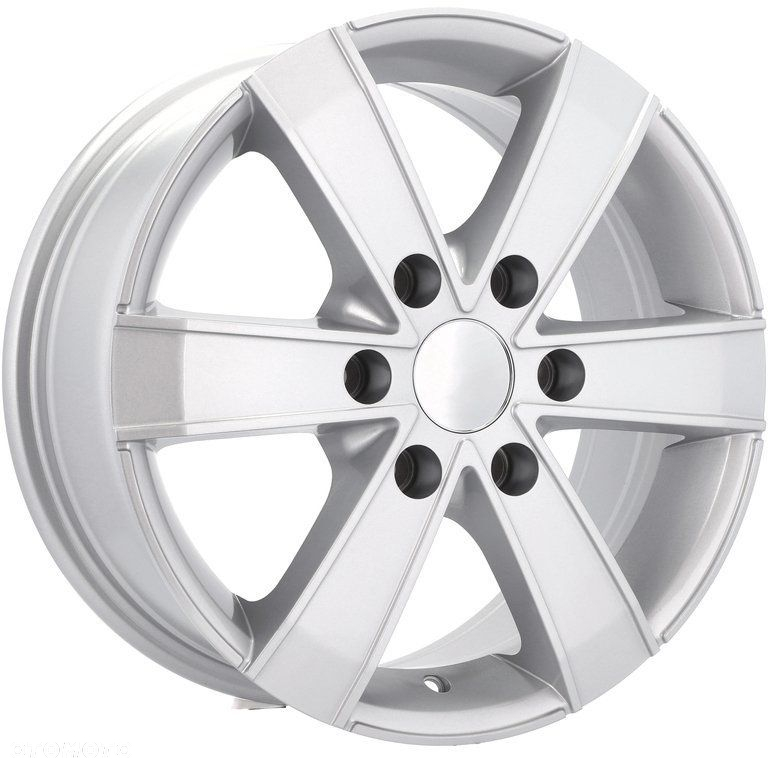 4x Felgi 16 6x130 m.in. do MERCEDES Sprinter VW Crafter 1250 Kg/sz - BK474 - 3