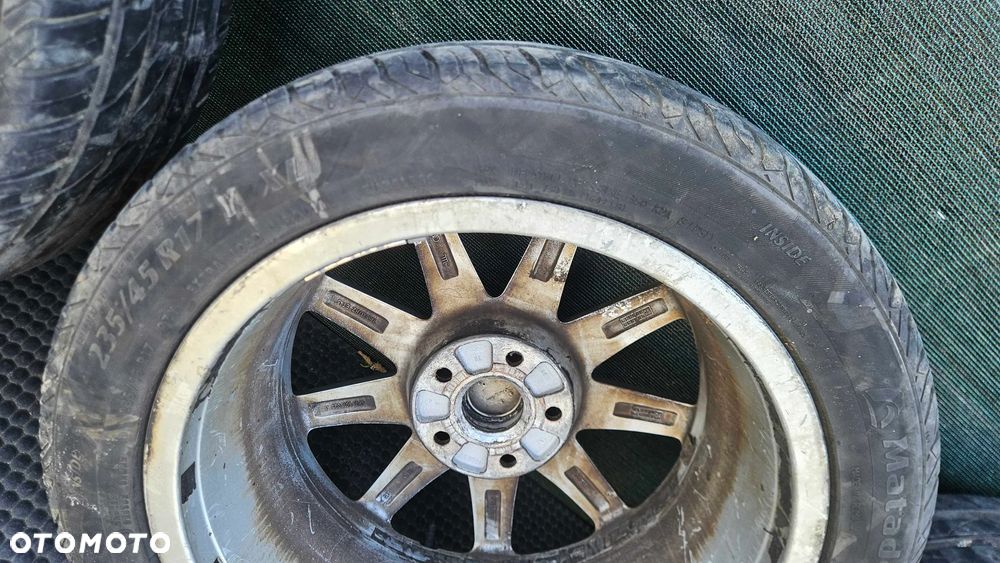 Alu Felgi Speedline 4F0601025J Alufelgi Koła R17 Opony 235/45 5x112 7.5J ET45 AUDI VW Skoda Seat - 31