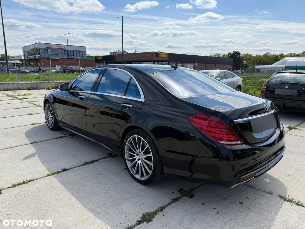 Mercedes-Benz Klasa S 500 L 7G-TRONIC - 3