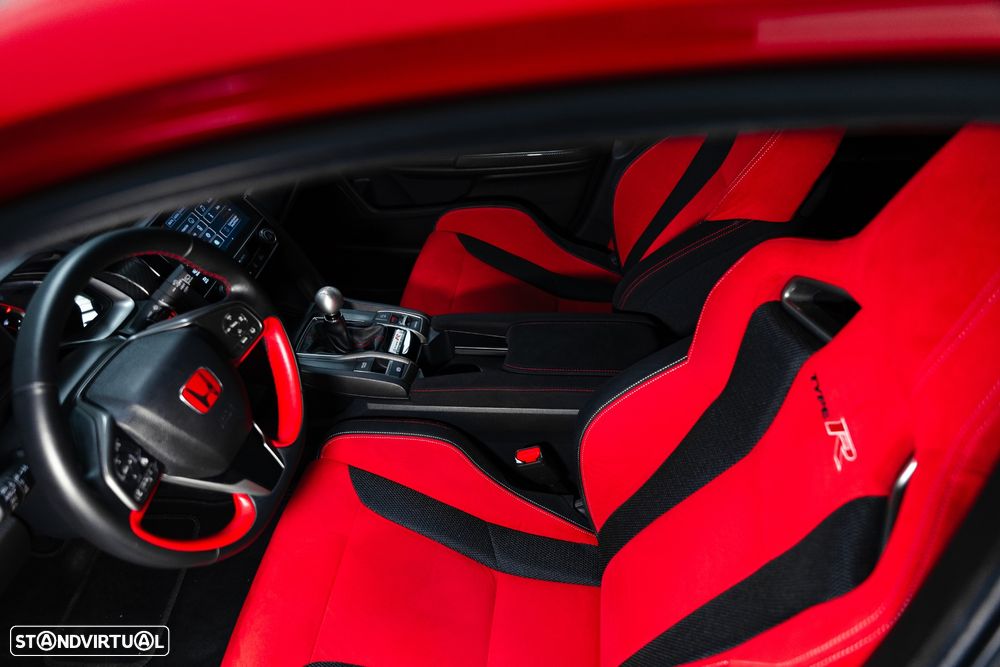 Honda Civic 2.0 VTEC Turbo Type R GT - 18