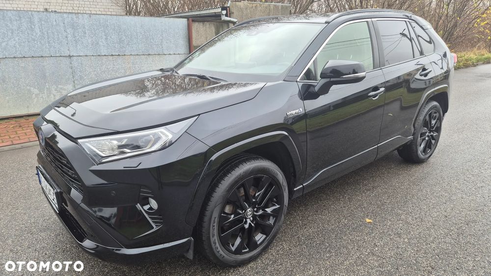 Toyota RAV4 2.5 Hybrid Black Edition by JBL 4x4 - 1