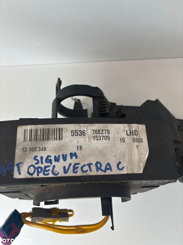 Vectra C 13165349eb PRZEŁĄCZNIK ZESPOLONY Taśma tempomat stacyjka - 5