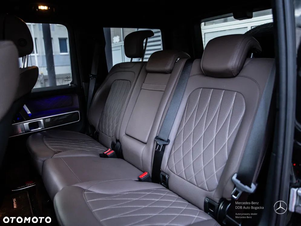 Mercedes-Benz Klasa G AMG 63 4x4 2 - 37