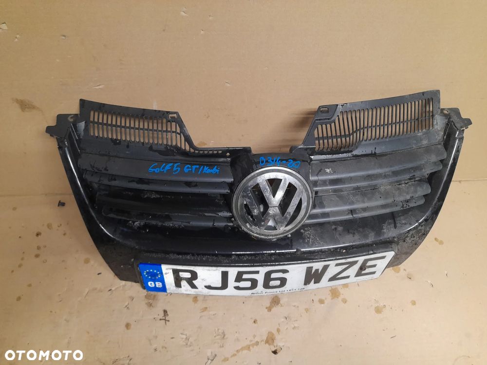 VW JETTA V GOLF V GT ATRAPA GRILL - 4