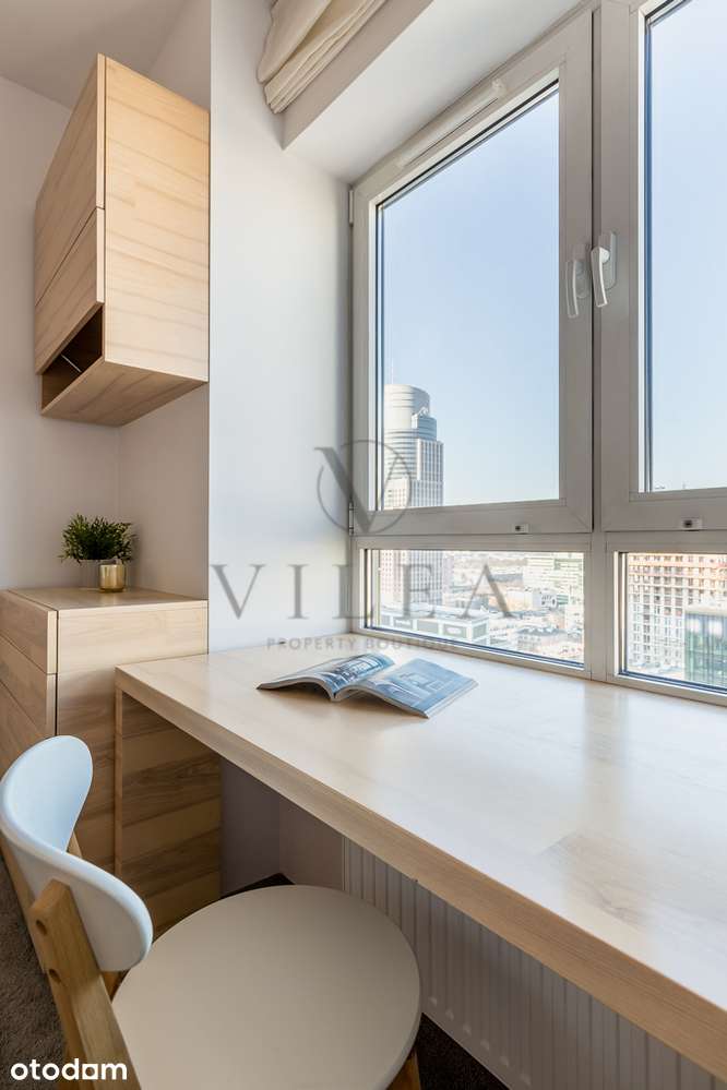 Luksusowy Apartament na 19 piętrze Platinum Towers
