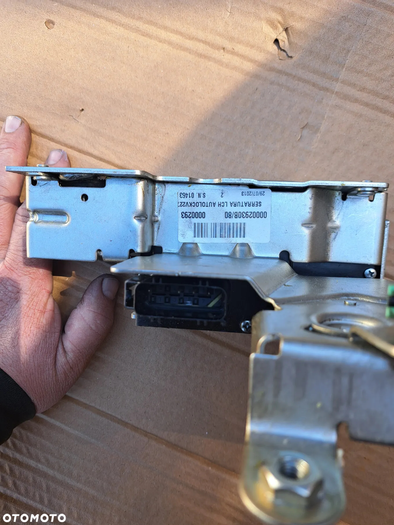 Zamek klapy drzwi tył tylnej Ford Transit Connect I 1373635 2T1V-V43288-AD - 7