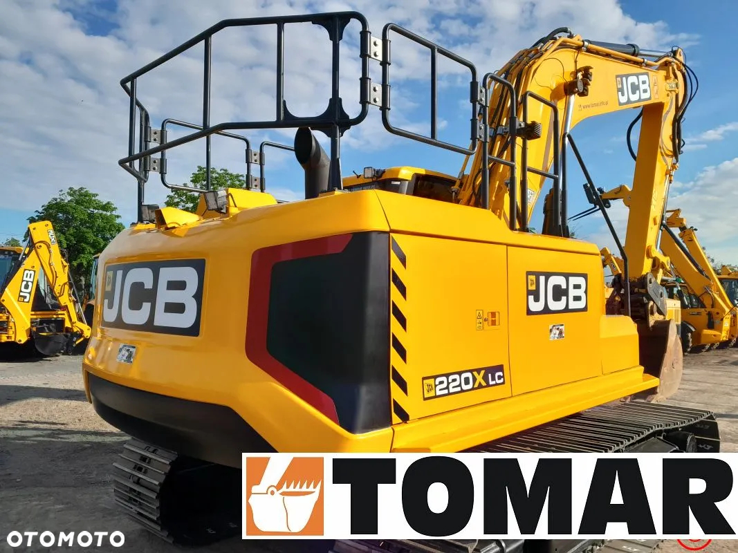 JCB 220x js220 - 12