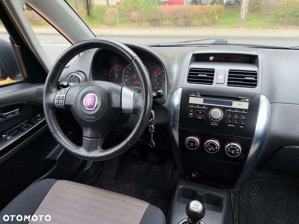 Fiat Sedici - 20