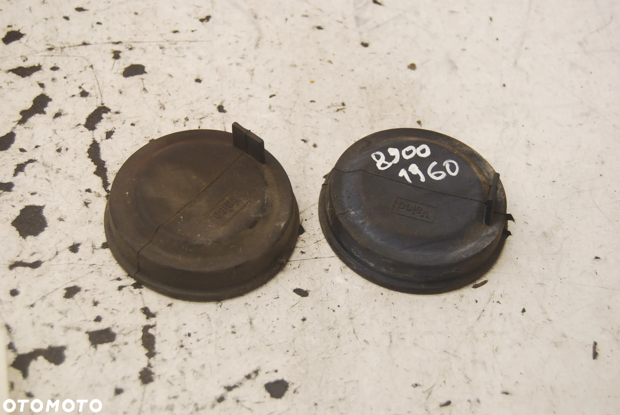 DEKIEL ZAŚLEPKA LAMPY PRZÓD PRZEDNIA 89001811 RENAULT MEGANE II VOLVO 89001960 OPEL CORSA C COMBO - 3