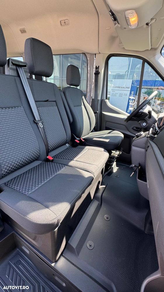 Ford Transit 350 2.0 EcoBlue 150 CP L3H2 Kombi FWD 8AT Trend - 12