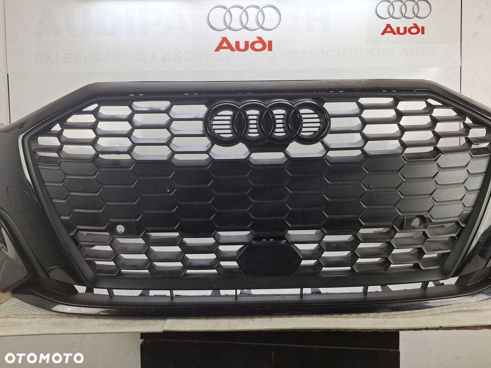ZDERZAK AUDI A3 IV 8Y 8Y0 2018-2024 PRZED LIFTEM BLACK EDITION OE ASO 6XPDC - 2