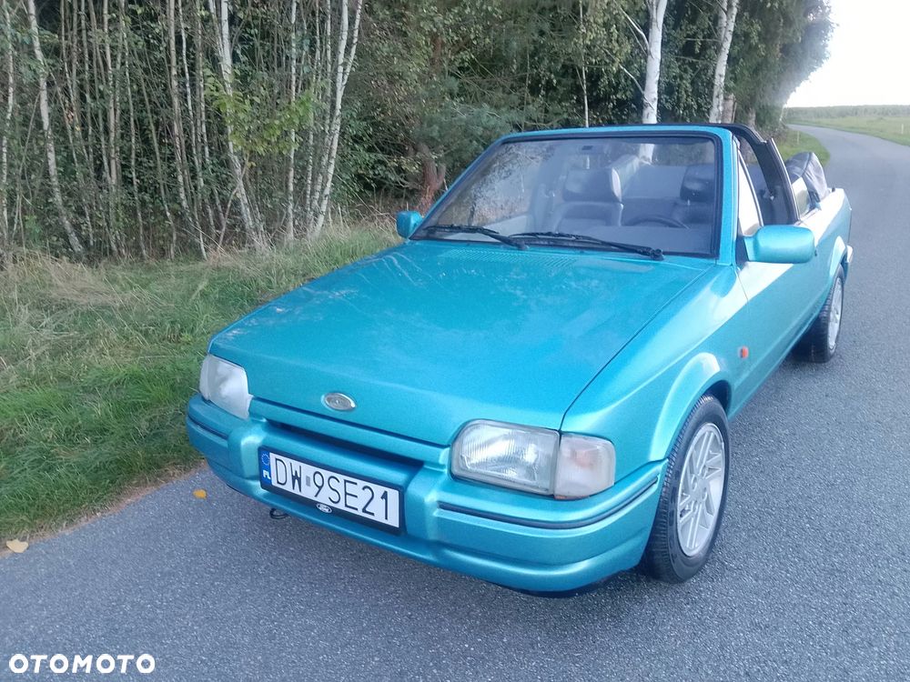 Ford Escort 1.6 XR3i - 20
