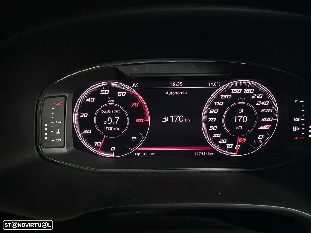 SEAT Leon 2.0 TSI Cupra DSG S/S - 17