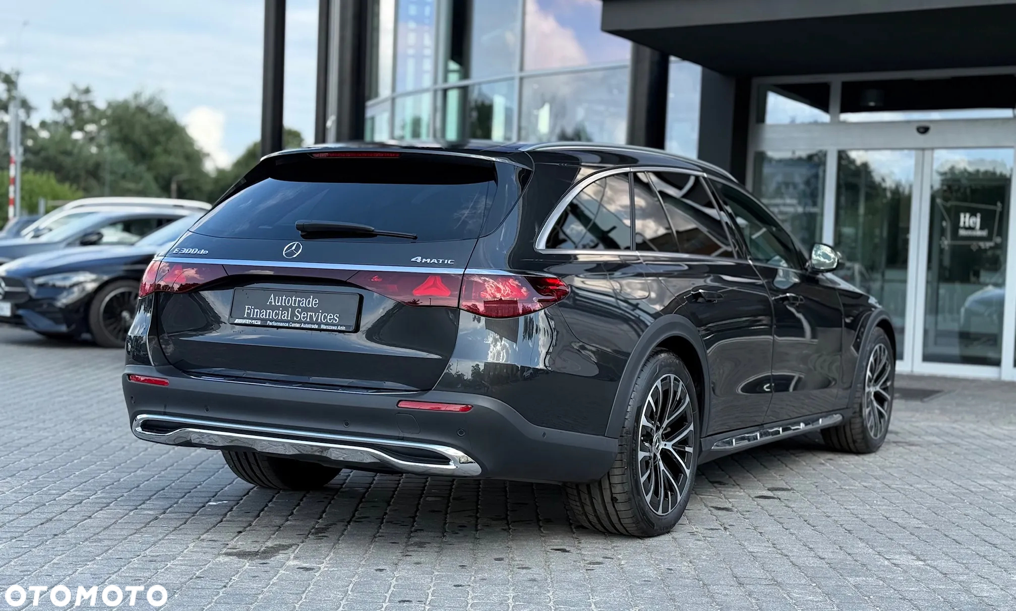 Mercedes-Benz Klasa E 300 de PHEV 4-Matic All-Terrain Avantgarde 9G-Tronic - 5