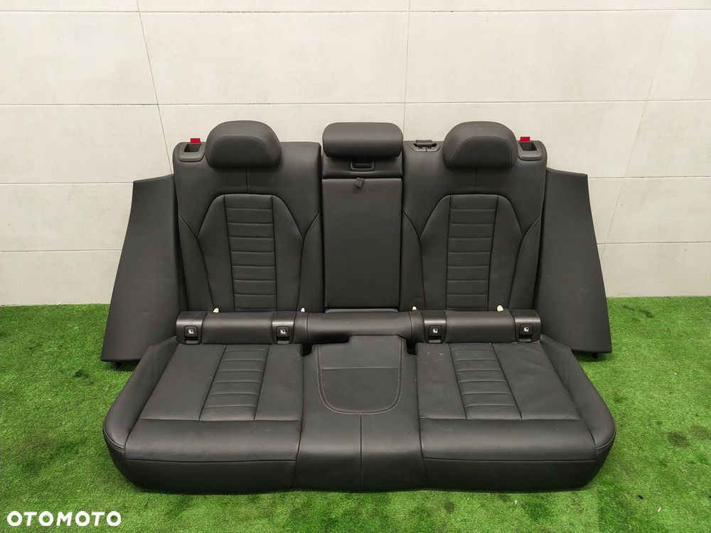 BMW X3 G01 ŚRODEK TAPICERKA FOTELE TUNEL KANAPA BOCZKI SKÓRA - 2