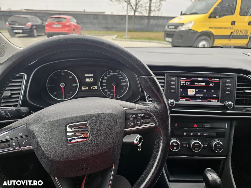 Seat Leon 1.6 TDI Start&Stop Style DSG7 - 19