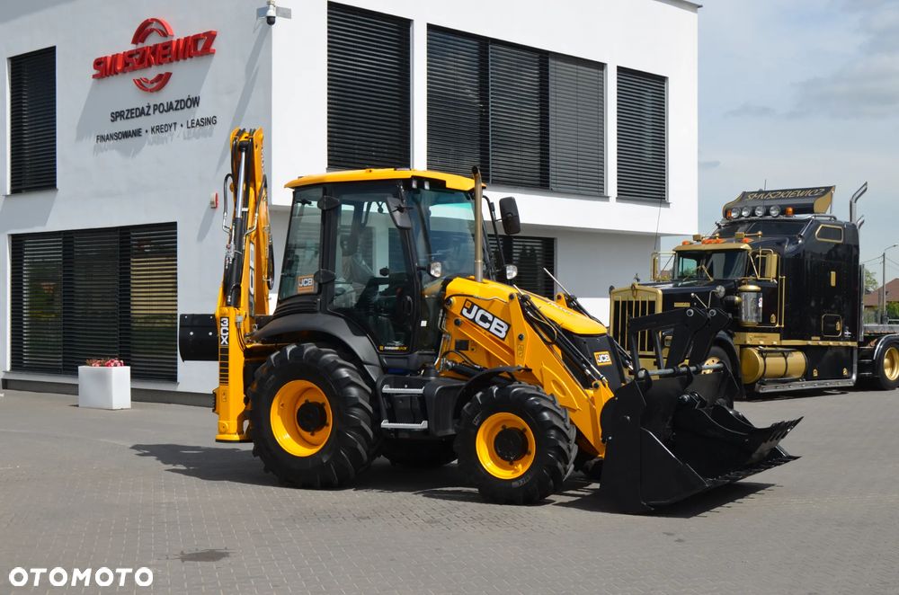 JCB 3CX PLUS 2026r / SILNIK 4,8L 109km / 87mth ! / KLIMA / SZYBKOZŁĄCZE / DWUKIERUNKOWA INSTALACJA / 20" / ZAMEK / 8751 - 7