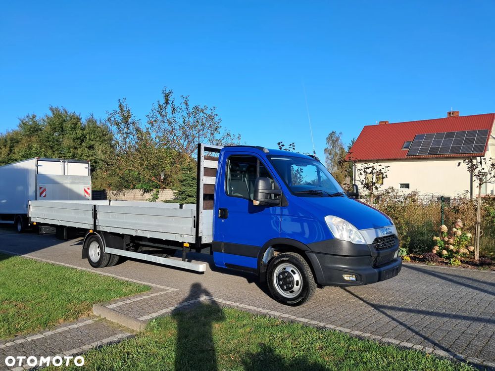 Iveco 50C15L Skrzynia 6,10m  Salon Polska - 3