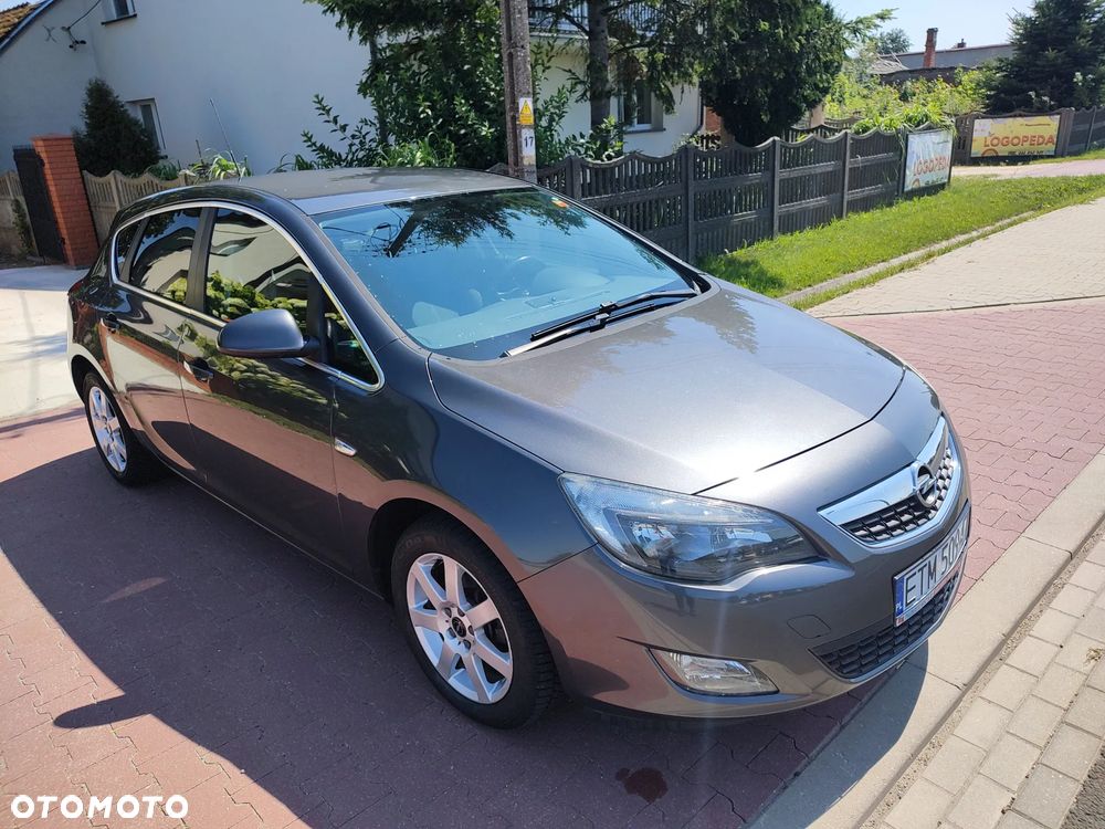 Opel Astra 1.4 Turbo Edition Sport - 3