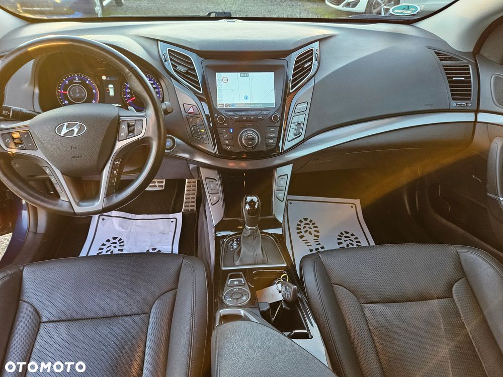 Hyundai i40 Kombi blue 1.6 CRDi DCT Space Plus - 6