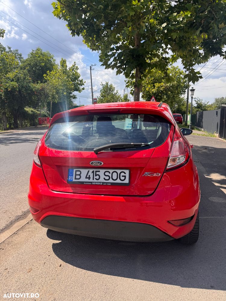 Ford Fiesta 1.6 TDCI Trend - 4