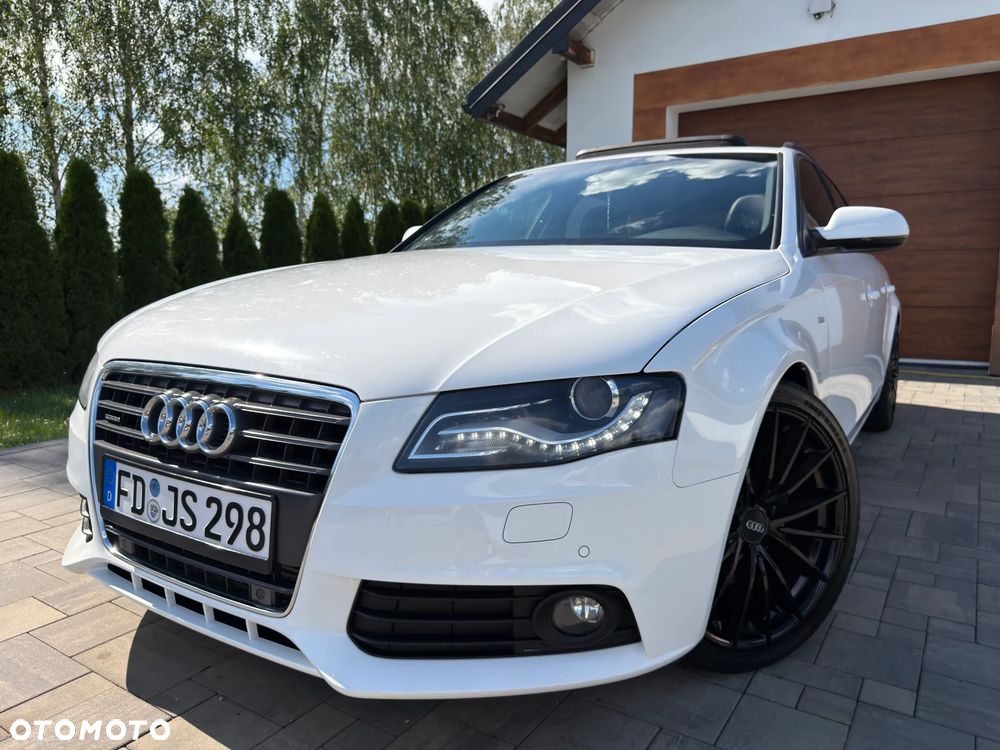Audi A4 Avant 2.0 TFSI quattro S line Sportpaket (plus) - 5