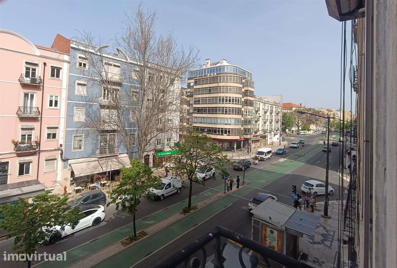 Apartamento T3 usado Arroios Lisboa - Grande imagem: 5/34