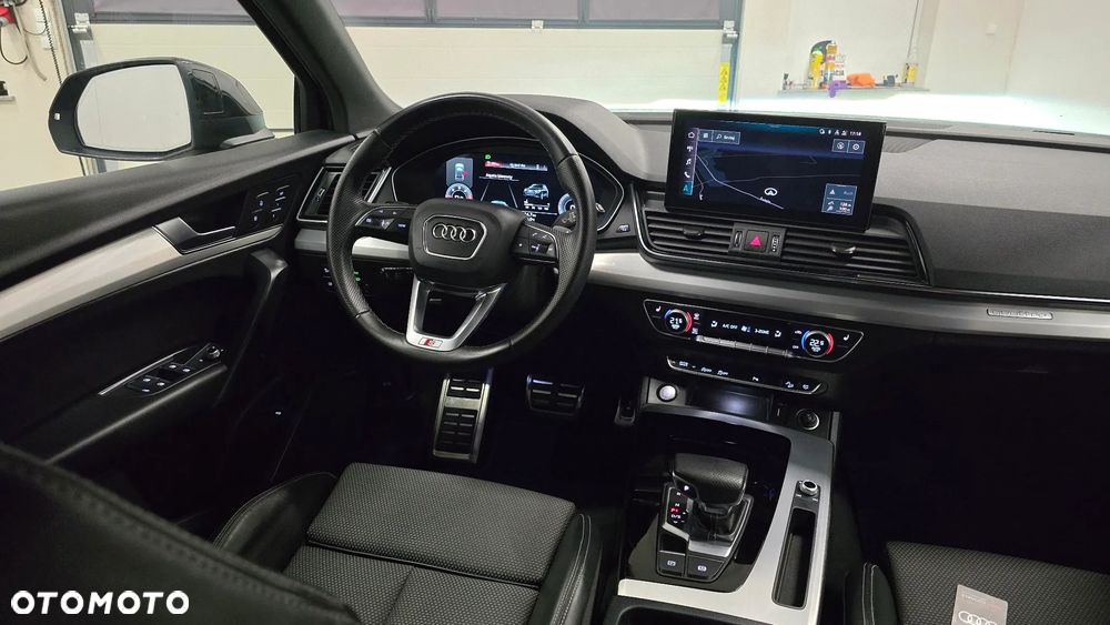 Audi Q5 TDI quattro 150 kW S tronic edition one mythosschwarz - 7