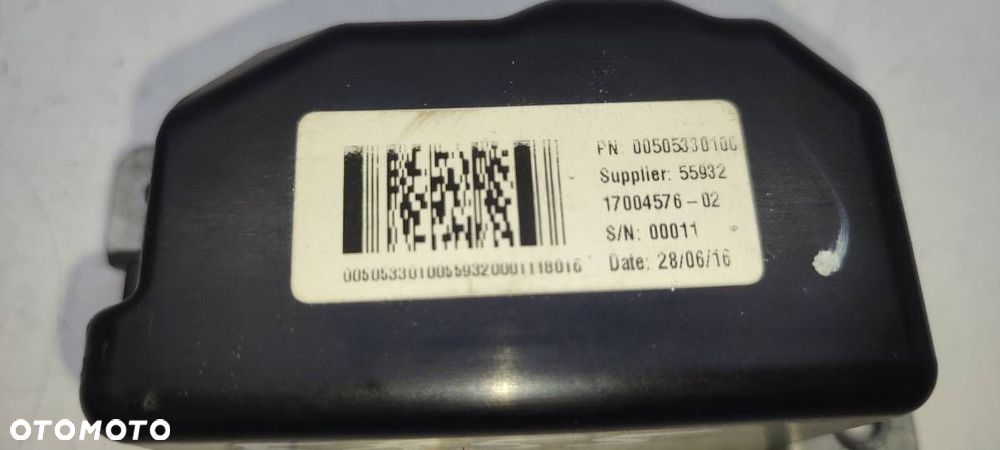 BLOKADA KOLUMNY KIEROWNICY 00505330100 ALFA ROMEO GIULIA STELVIO EUROPA - 2