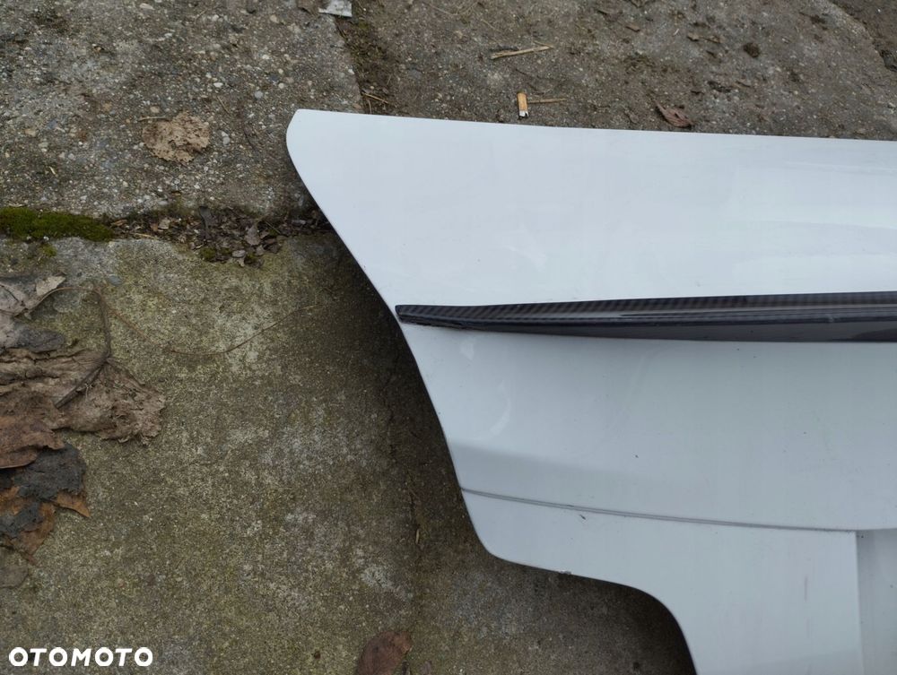 klapa bagażnika bmw 1 e82 coupe carbon spoiler - 15