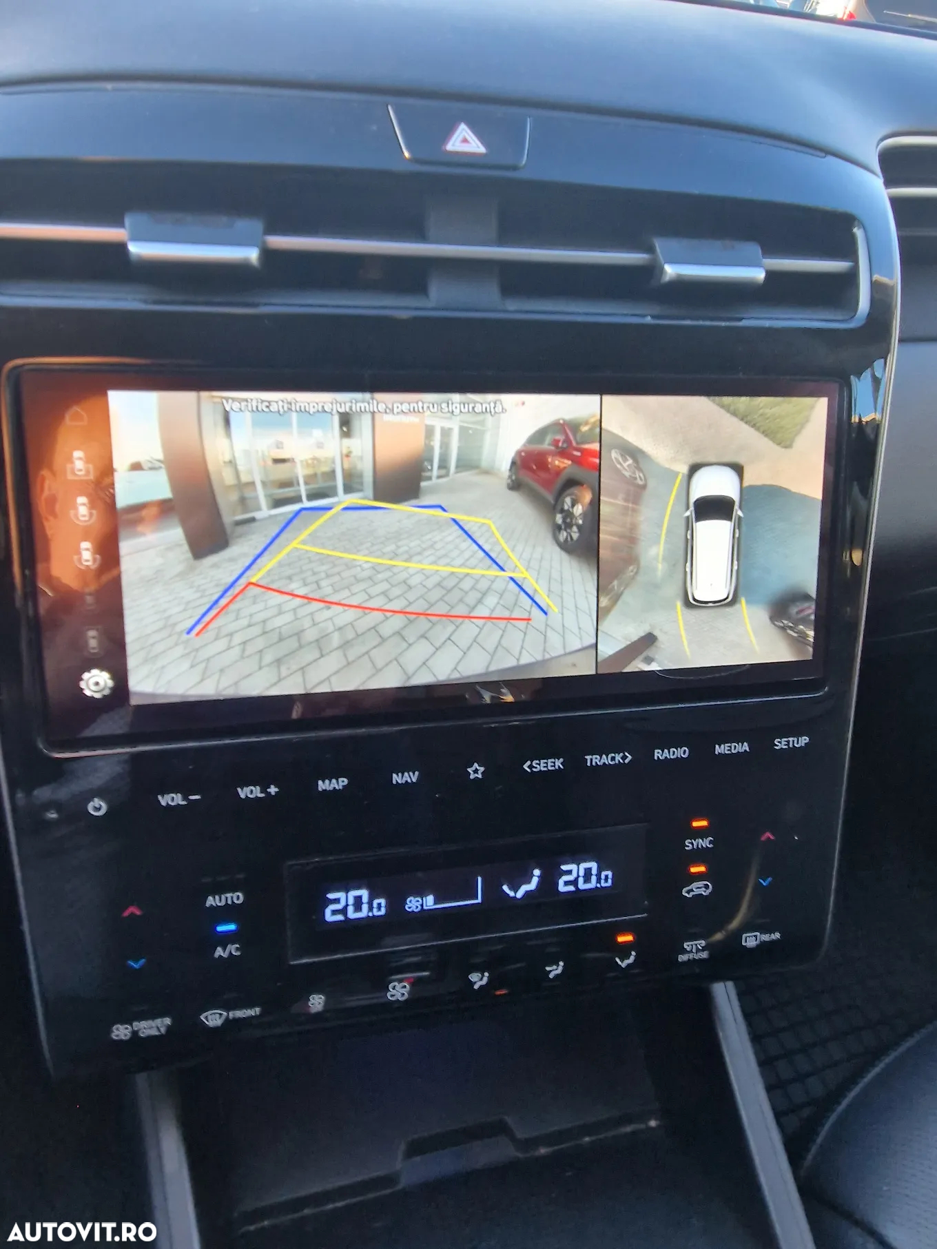Hyundai Tucson PHEV 1.6 l 265 CP 4WD 6AT Luxury - 14