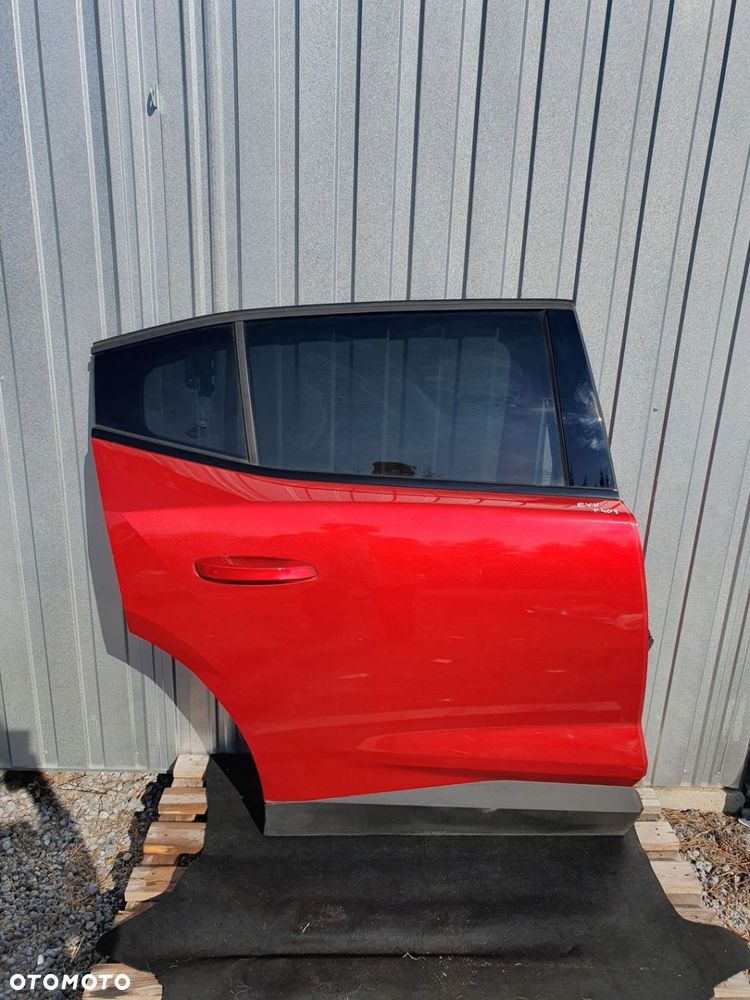 PEUGEOT 408 GT DRZWI PRAWY TYŁ P54 KTV KOMPLETNE