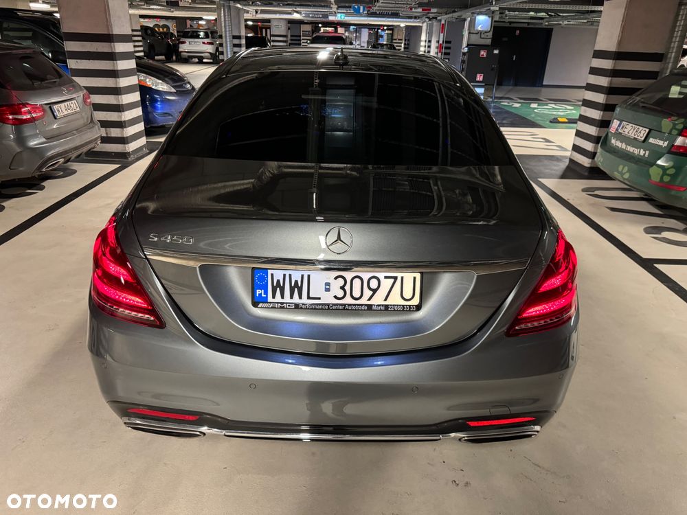 Mercedes-Benz Klasa S 450 L 9G-TRONIC - 6