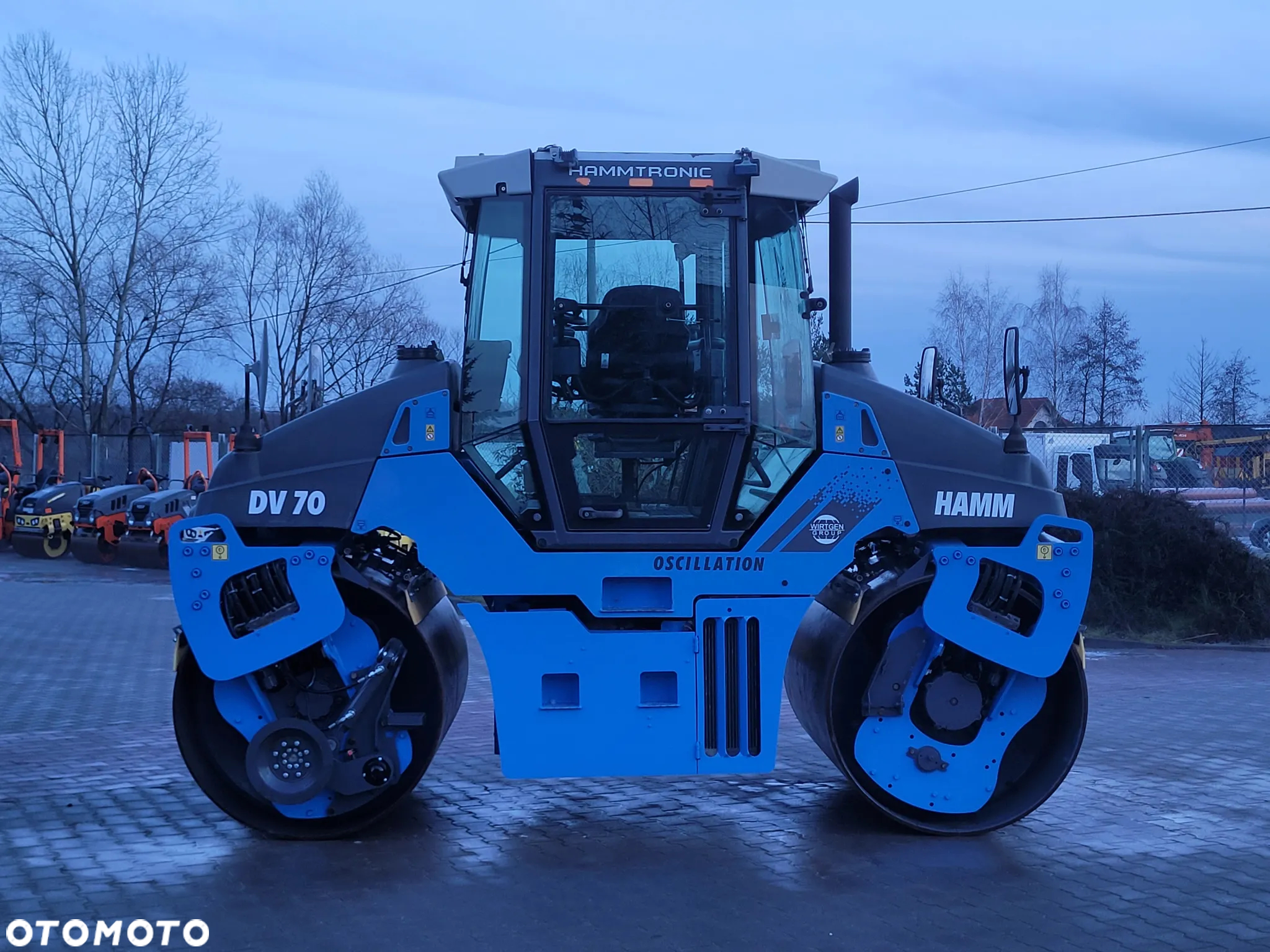 Hamm DV 70 VO - 2