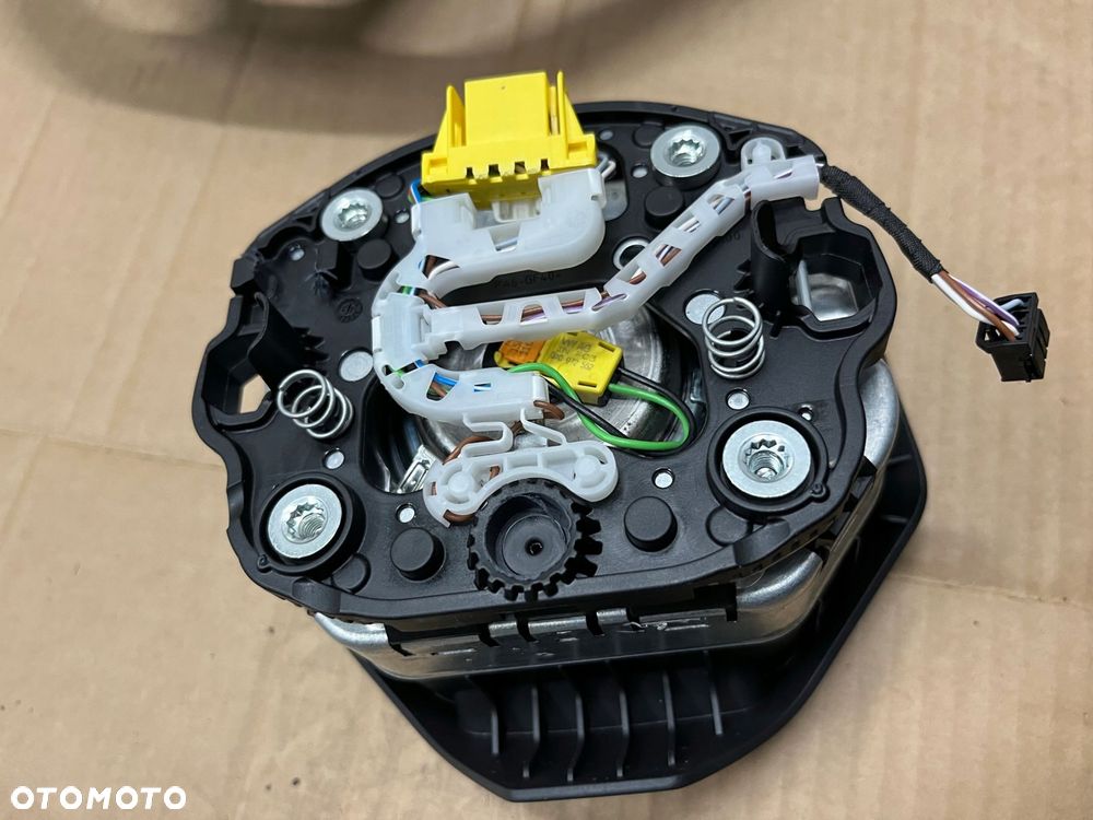 kierownica vw troc t-roc multifunkcja dsg skÓra nowa oryginal airbag - 6