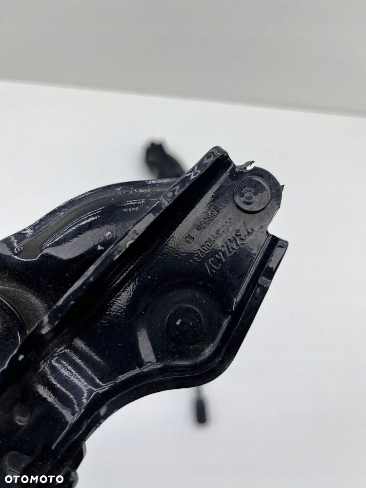 BMW 5 G30 G31 ZAWIASY MASKI LEWY PRAWY KOMPLET 668 7347407 7347408 - 4