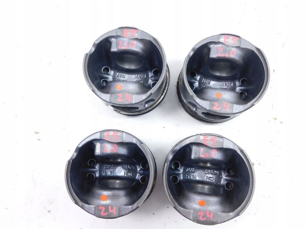 Tłok tłoki 2.0 HDI TDCI EURO 5 Ford Peugeot Citroen C5 3008 5008 508 Focus - 15