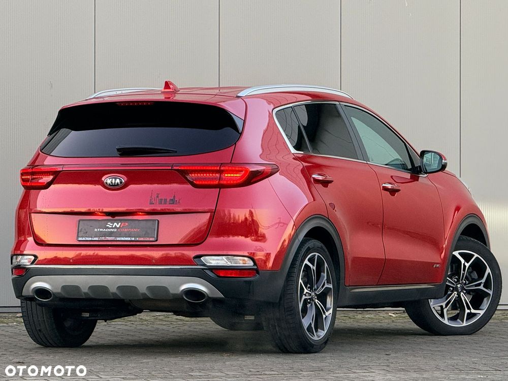 Kia Sportage 2.0 CRDI AWD Eco-Dynamics+ (48V M-H) GT LINE - 3