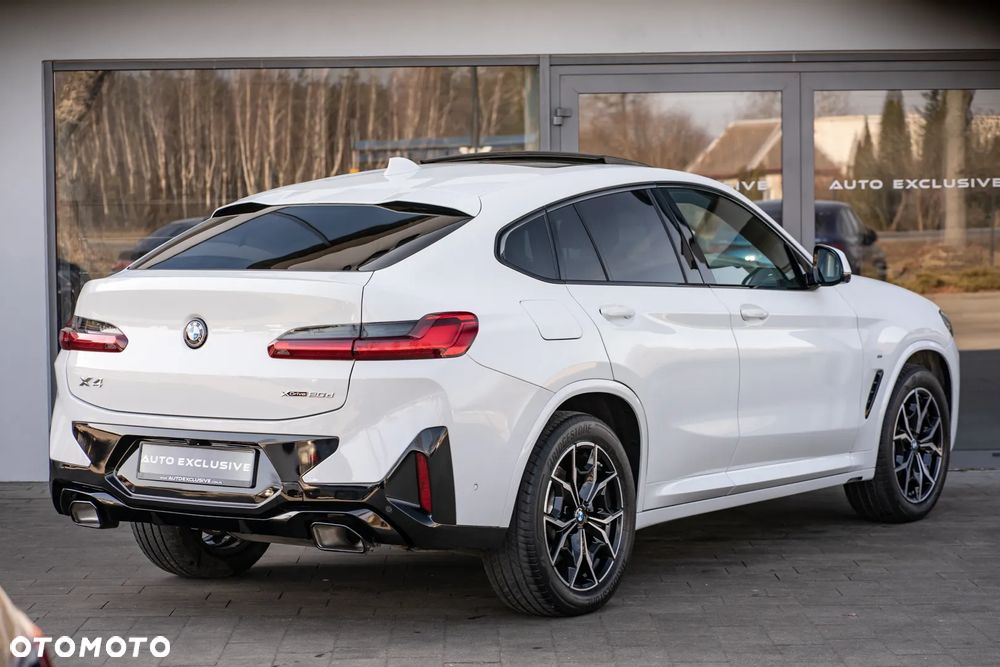 BMW X4 xDrive20d mHEV M Sport sport - 21