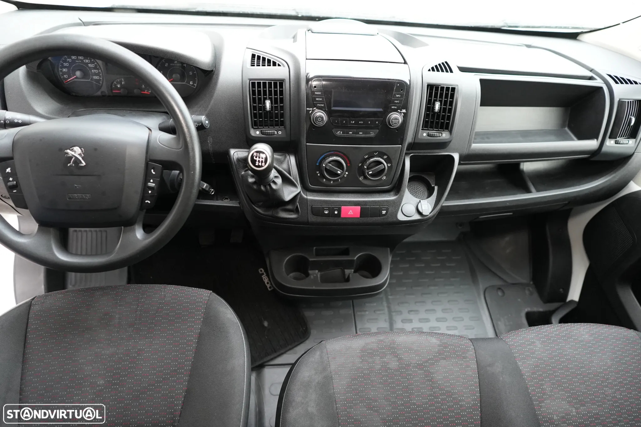 Peugeot Boxer L3H3 2.2BlueHDI 120cv - 12