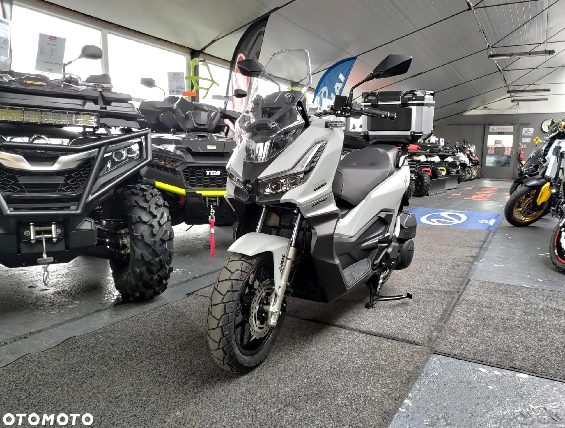 Linhai Scooter - 17
