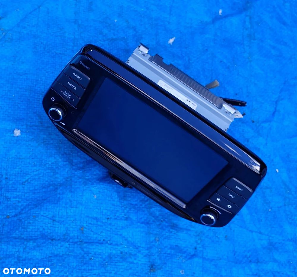 HYUNDAI I30 III 3 Radio LCD Monitor Duży Ekran Nawigacja Wyświetlacz Bluetooth - 2