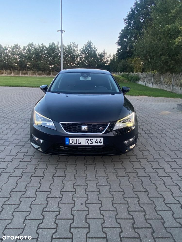 Seat Leon 2.0 TDI DPF FR Black Matt Edition - 15