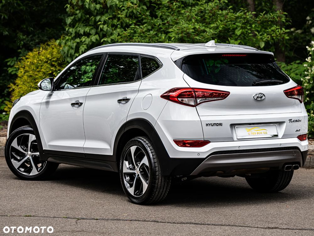 Hyundai Tucson 1.6 Turbo 4WD Premium - 13