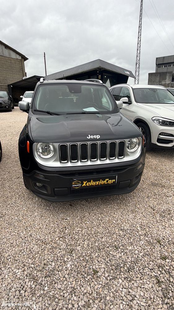 Jeep Renegade 1.6 MJD Limited - 8