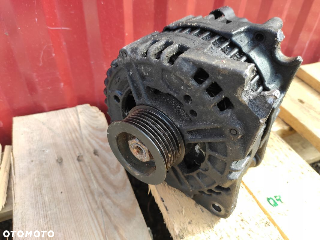 AUDI Q7 4L 3.0TDI A6 C6 CDY ALTERNATOR 14V 180A ORYGINALNY 059903018E - 2